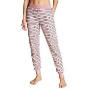 Calida Favourites Dreams Striped Pants Rosa stripet bomull Medium Dame