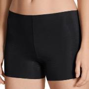 Calida Truser Natural Skin Panty Short Leg Svart X-Small Dame