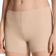 Calida Truser Natural Skin Panty Short Leg Beige Small Dame