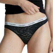 Calvin Klein Truser Lace Bikini Brief Svart polyamid Large Dame