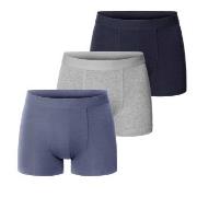 Bread and Boxers Boxer Briefs 3P Multi-colour-2 økologisk bomull Mediu...