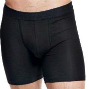 Bread and Boxers Brief Boxer Long Leg 3P Svart økologisk bomull Large ...