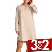 JBS of Denmark Shirt Dress Lysbrun  X-Large Dame