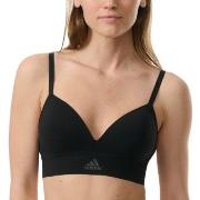 adidas BH Wireless Bra Svart polyamid X-Small Dame