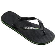 Havaianas Brasil Logo Svart Str 43/44