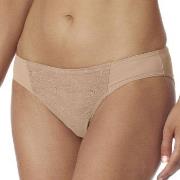 Schiesser Truser Rio Brief Beige polyamid 42 Dame