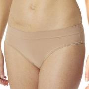 Schiesser Truser Rio Slip Brief Beige 40 Dame