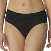 Schiesser Truser Seamless Panty Svart polyamid Medium Dame