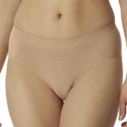 Schiesser Truser Seamless Panty Beige polyamid Medium Dame