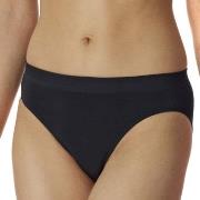 Schiesser Truser Seamless Rio Slip Svart polyamid Medium Dame