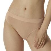 Schiesser Truser Seamless Rio Slip Beige polyamid Medium Dame