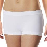 Schiesser Truser Shorts Hvit 36 Dame