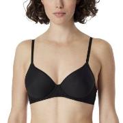 Schiesser BH Spacer Full Cup Bra Svart polyester D 85 Dame