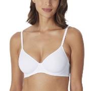 Schiesser BH Spacer Full Cup Bra Hvit polyester B 90 Dame