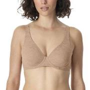 Schiesser BH Spacer Wired Bra Beige polyamid C 80 Dame