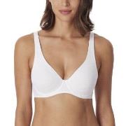 Schiesser BH Spacer Wired Bra Hvit polyamid D 80 Dame