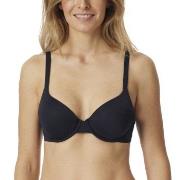 Schiesser BH Underwire Cup Bra Svart A 75 Dame