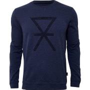 JBS of Denmark Sweatshirt With Print Marine XX-Large Herre