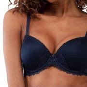 Mey BH Luxurious Full Cup Stretch Bra Midnattsblå polyamid C 80 Dame