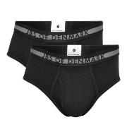 JBS of Denmark 2P Men Briefs Svart Large Herre