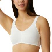 NATURANA BH Classics Cotton Soft Bra Hvit bomull C 80 Dame