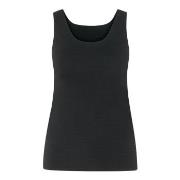 Naturana Clean Cut Tank Top Svart 44 Dame