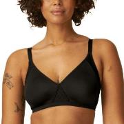 NATURANA BH Modern Minimizer Soft Bra Svart E 75 Dame