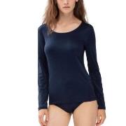 Mey Emotion Top Long Sleeved Midnattsblå 44 Dame