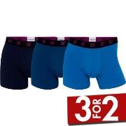 CR7 Cristiano Ronaldo 3P Men Trunk Mixed bomull Small Herre