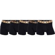 CR7 Cristiano Ronaldo 5P Organic Cotton Trunks Svart/Guld bomull Mediu...