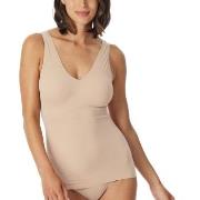 Schiesser Invisible Soft Padded Tank Top Beige 40 Dame