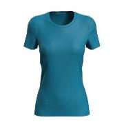 Stedman Active Sports-T For Women Blå polyester Medium Dame