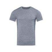 Stedman Recycled Sports T Race Blå polyester Large Herre