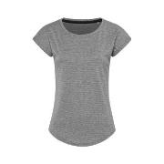 Stedman Recycled Women Sports T Move Gråmelerad polyester Small Dame