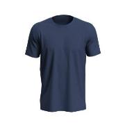 Stedman Unisex Lux T Marine bomull Large