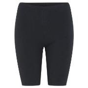 Decoy Mid-length Capri Leggings Svart økologisk bomull Medium Dame