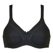 NATURANA BH Cotton Soft Bra Svart bomull C 90 Dame