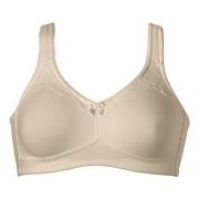 NATURANA BH Molded Cotton Soft Bra Beige bomull C100 Dame