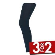 Decoy 60 Den 3D Microfiber Capri Leggings Marine polyamid XXXL Dame