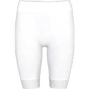 Decoy Long Shorts With Lace Hvit X-Large Dame