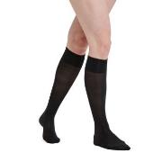 Decoy Strømper 2P Perfect Fit 30 DEN Knee-high Socks Svart One Size Da...