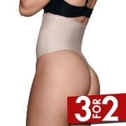 Decoy Truser Shapewear Thong Lysrosa Small Dame