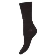 Decoy Strømper Wool Socks Svart Str 37/39 Dame