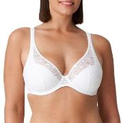 PrimaDonna BH Twist Epirus Half Padded Plunge Bra Hvit E 80 Dame