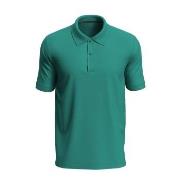 Stedman Henry Polo Short Sleeve Grønn bomull X-Large Herre