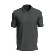 Stedman Henry Polo Short Sleeve Mørkgrå  bomull XX-Large Herre