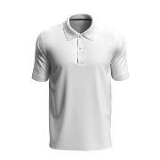 Stedman Henry Polo Short Sleeve Hvit bomull X-Large Herre