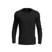 Stedman Morgan Long Sleeve Svart bomull X-Large Herre