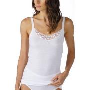 Mey 2000 Sporty Cami-Top Hvit bomull 38 Dame