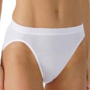 Mey Truser Noblesse Jazz Briefs Hvit bomull 44 Dame